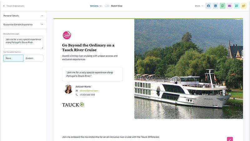 Innovative Tech Revolutionizes River Cruise Groups