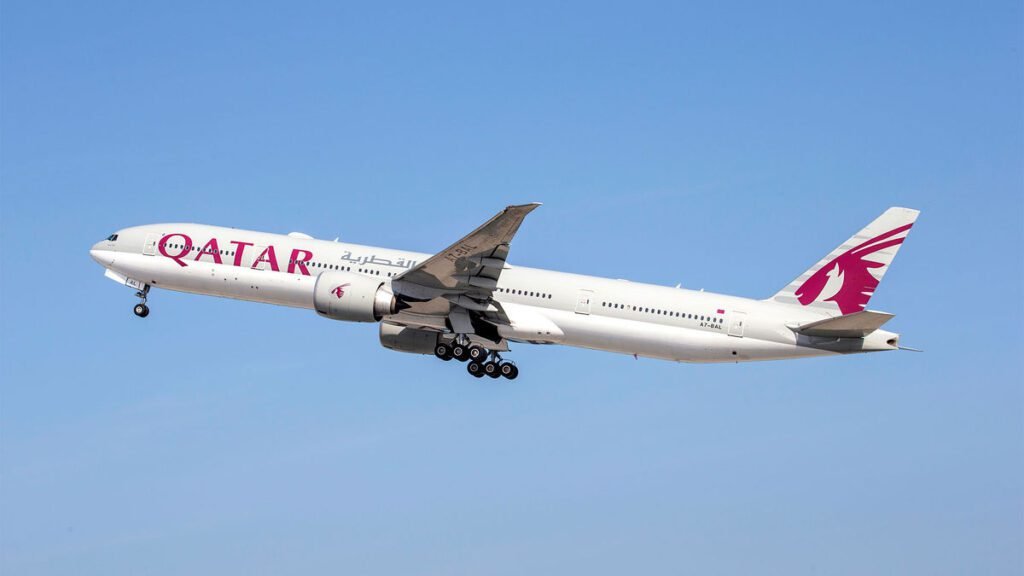 Qatar Airways Unveils Its First U.S. Lounge at JFK Airport