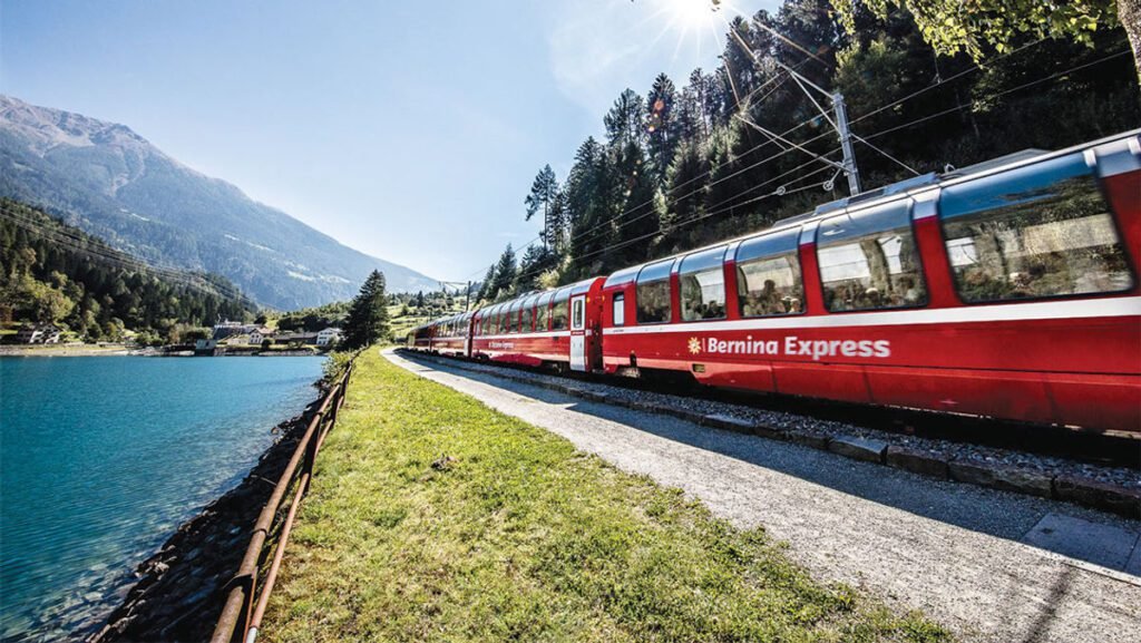 Rail Bookings Boost New Itineraries for Tour Operators Rail bookings boost new itineraries for tour operators