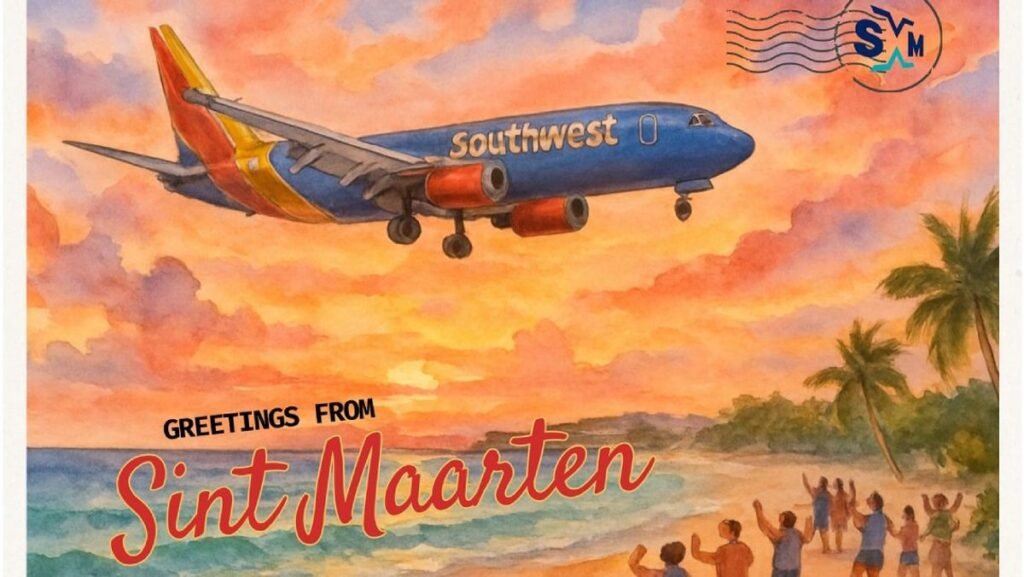 Southwest Launches New Flights to St. Maarten