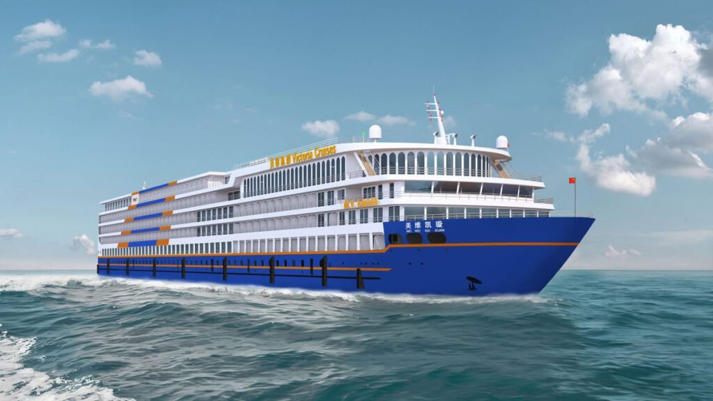 Victoria Isabella: The Giant of Yangtze River Cruises Victoria isabella: the giant of yangtze river cruises