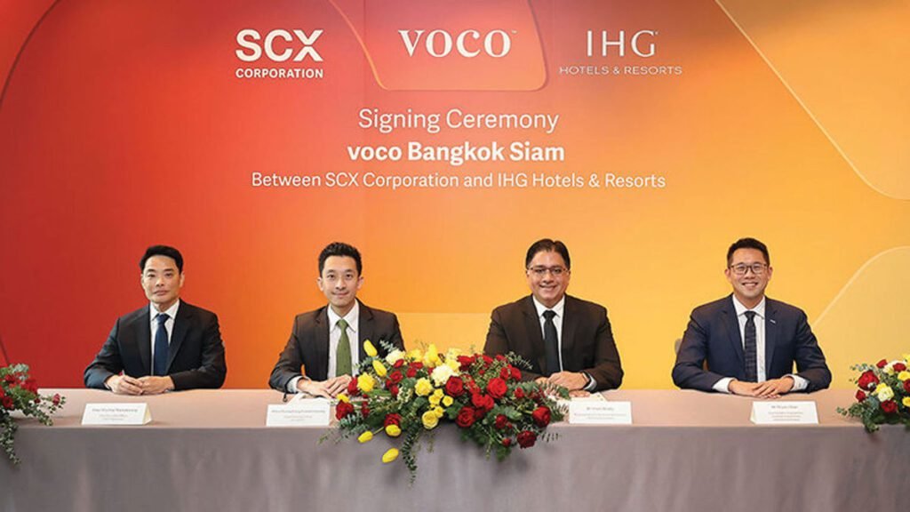 Voco Hotel Set to Transform Bangkok’s Skyline