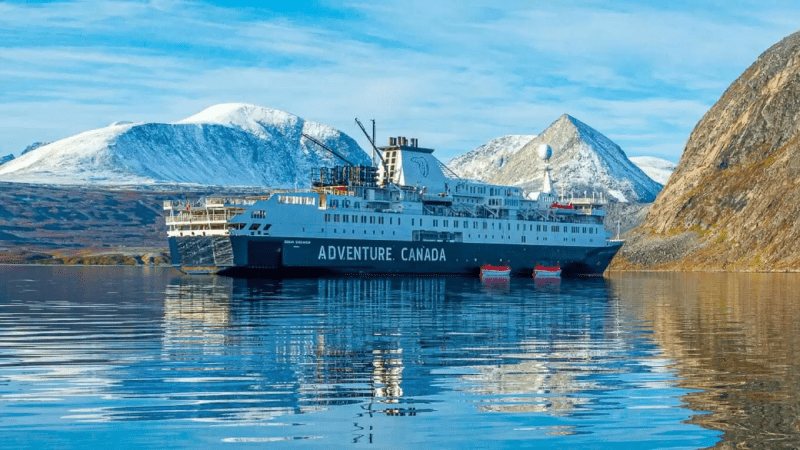 Adventure Canada Unveils New Arctic Expeditions with Modern Vessels for 2026
