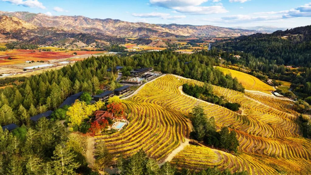 California’s Wine Country Welcomes Rosewood Hotel