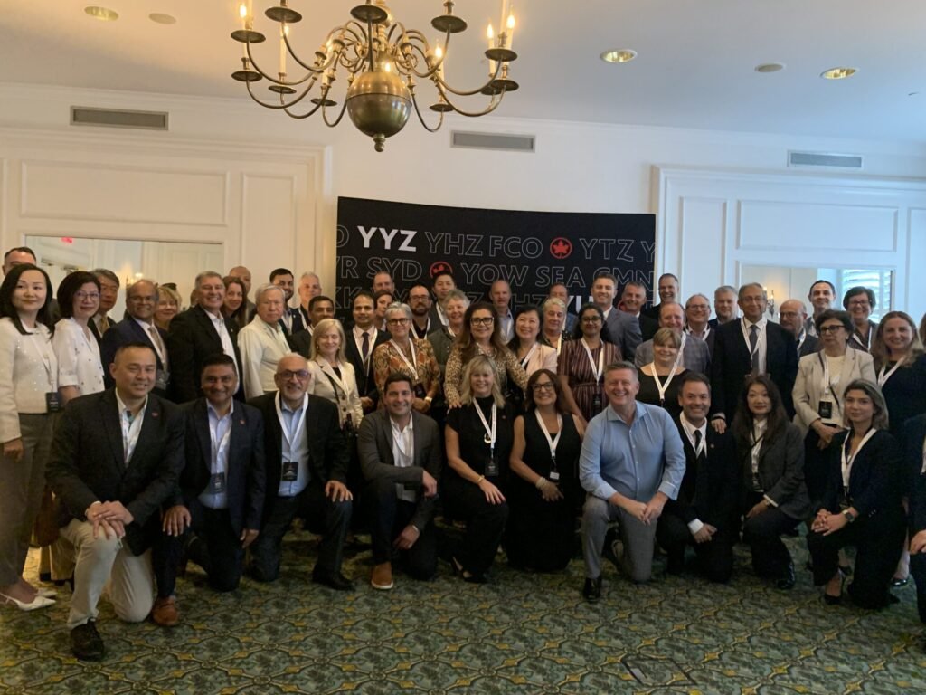 Celebrating Excellence: Air Canada Honors Platinum Tier Achievers
