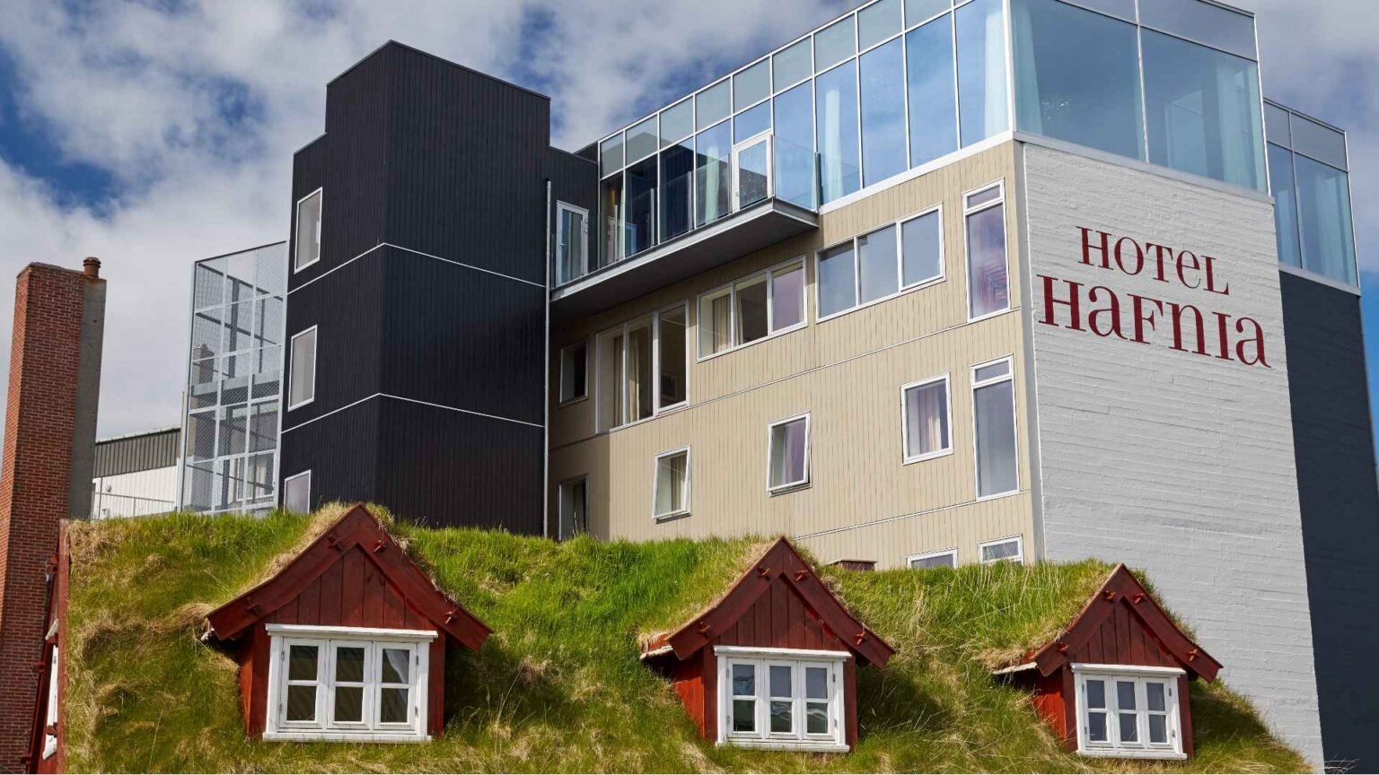 Charming Retreat at Hotel Hafnia, Tórshavn
