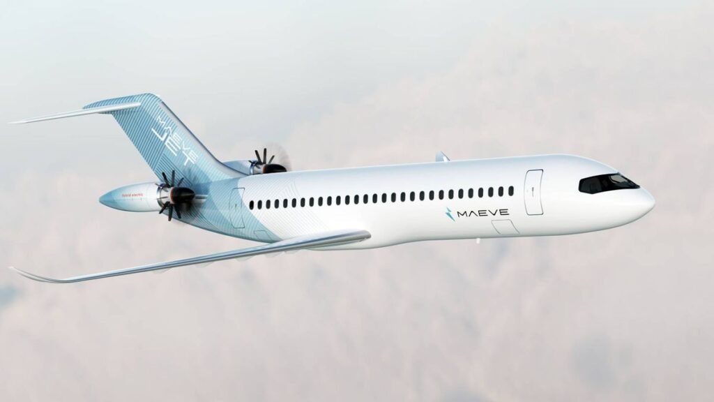 Delta Teams Up with Maeve for Next-Gen Hybrid Regional Jet