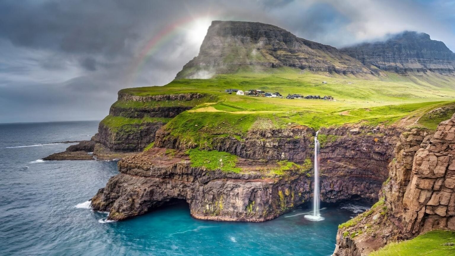 Discover the Enchantment of the Faroe Islands