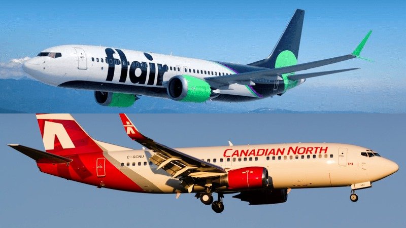 Flair and Canadian North Pilots Enter Contract Negotiations