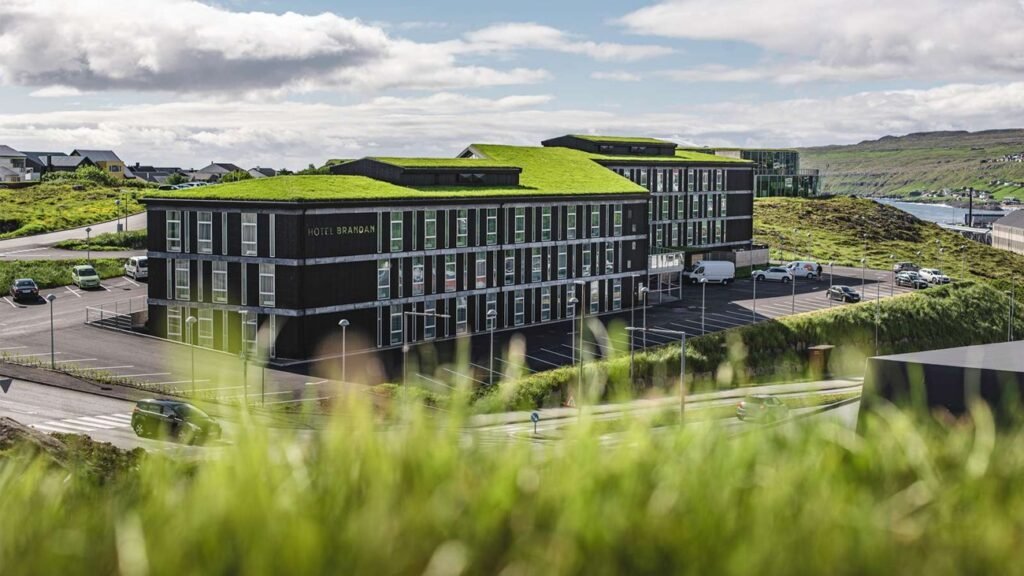 Hotel Brandan: A Serene Escape in Tórshavn, Faroe Islands