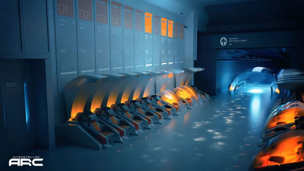 Journey to the 27th Century: Interstellar Adventure at Area15