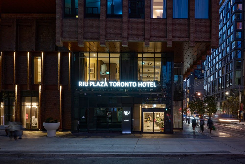Riu Plaza Toronto Unveils New Gem in the Entertainment District