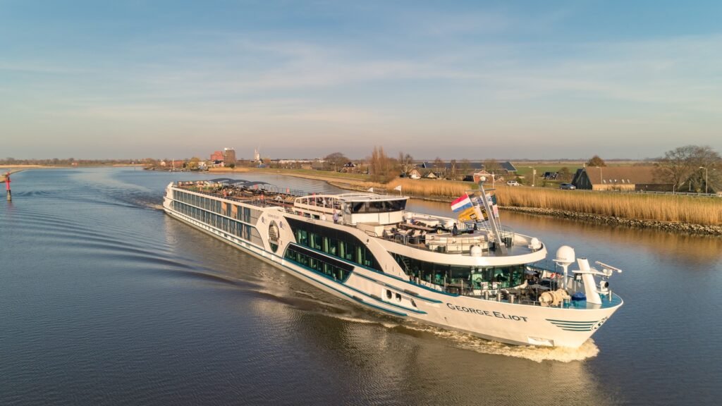 Riviera Launches All-Solo Adventure Cruises on MS George Eliot in 2027