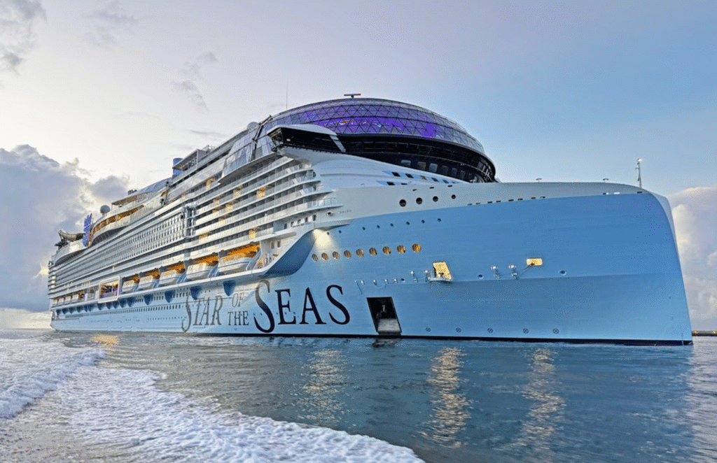 Royal Caribbean Announces Launch of Fifth Icon-Class Ship