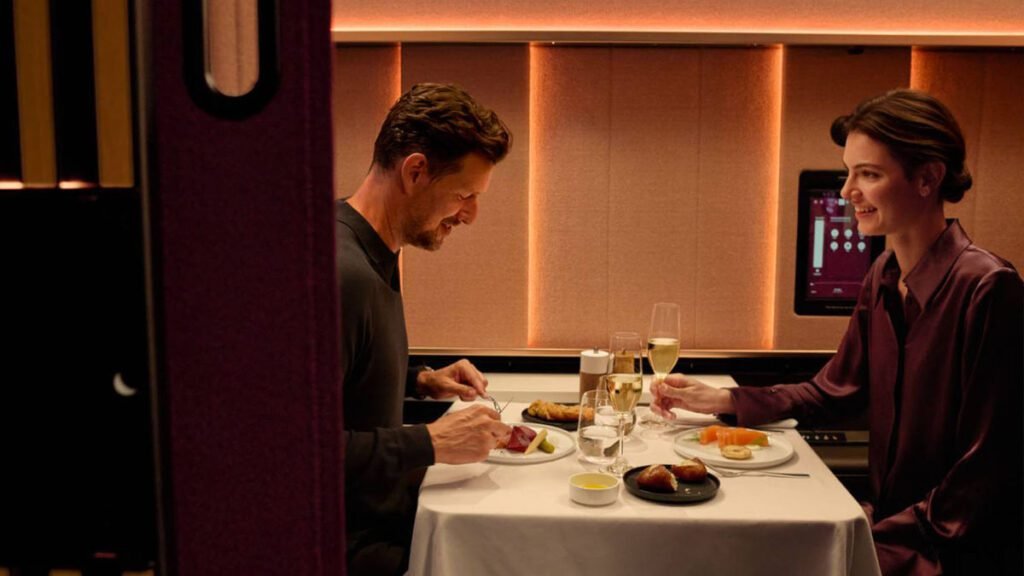 Swiss International Enhances Premium Cabin Experience