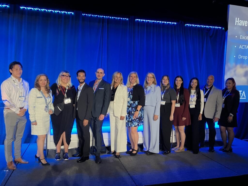 Travel Aspirations: Acton-Gervais Unveils Vision at Inaugural ACTA Summit