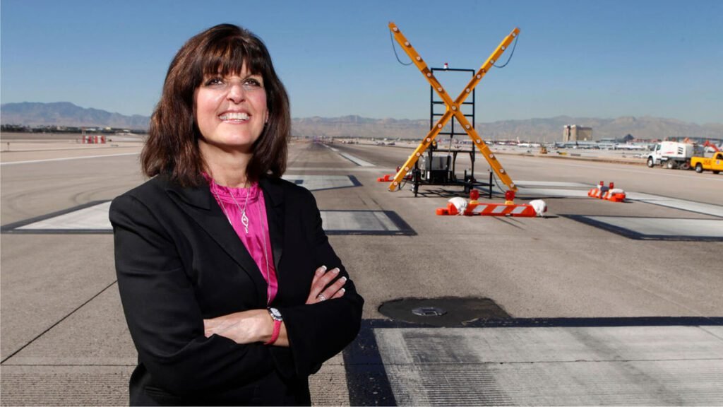 Vassiliadis Reflects on Her Journey in Aviation Leadership