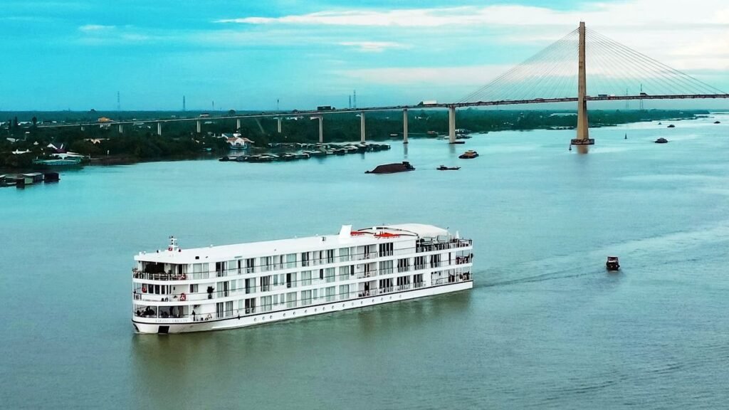 Viking Welcomes Second Mekong Vessel