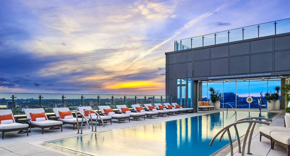 Inside Toronto’s Only Luxury Urban Resort: Hotel X Toronto