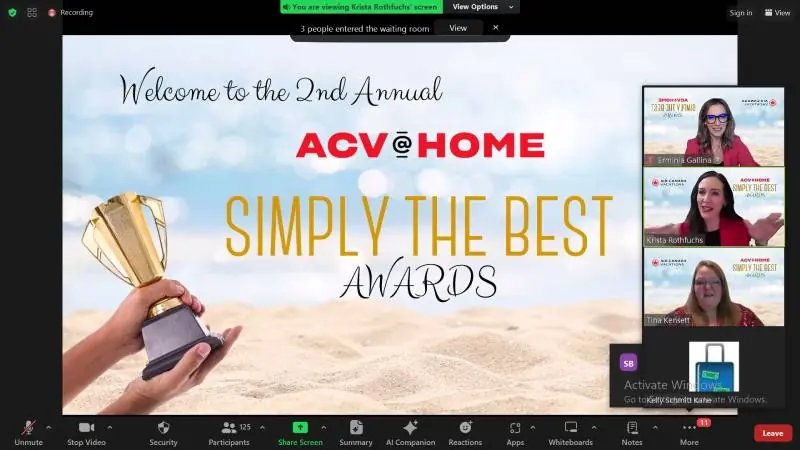 ACV Honors Independent Advisors at the Simply the Best Awards