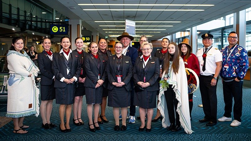 Air Canada Celebrates Indigenous Heritage with Unique Commemorative Flight