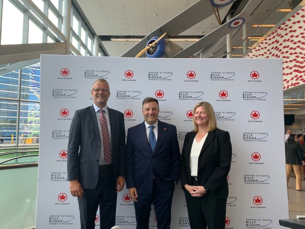 Air Canada Expands Horizons with New U.S. Flights at Billy Bishop Airport