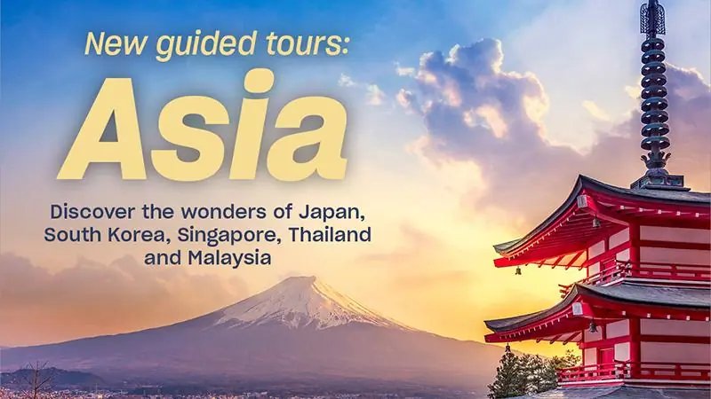 Air Canada Expands in Asia, Unveils New Guided Tours
