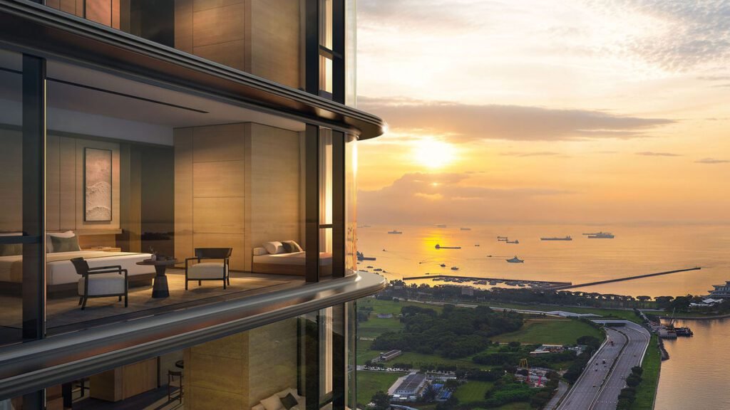 Aman Unveils Luxury Skyscraper Hotel in Singapore’s Iconic High-Rise