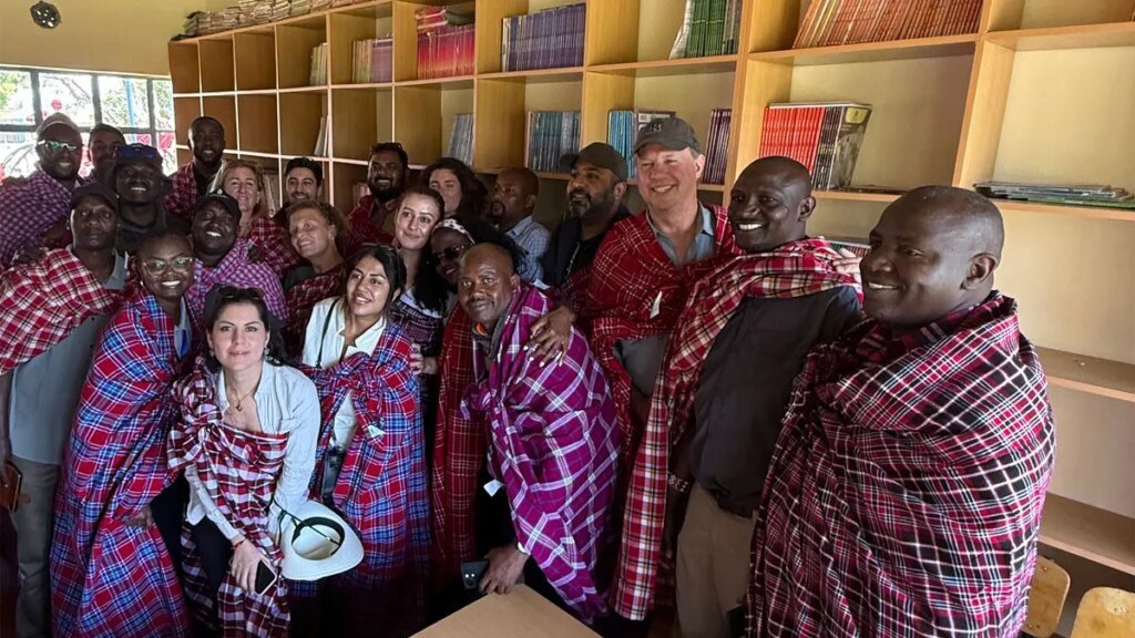 Exploring Abercrombie & Kent’s Philanthropic Journey in Kenya