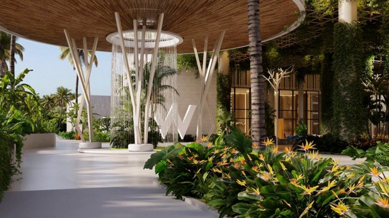 Marriott Flexes Its Strength with Innovative All-Inclusive W Hotel by the Sun