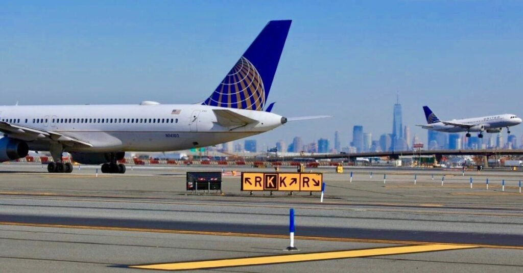 Newark Flight Cap Increased to 72 Per Hour Until 2026