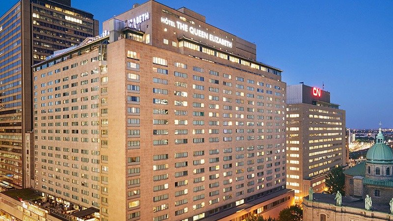 Queen Elizabeth Hotel Enforces Lockout After Union Standoff