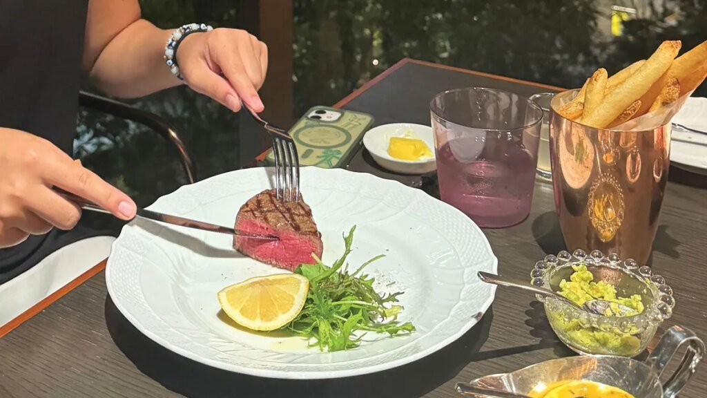 Savoring Wagyu: A Culinary Journey at Janu Grill, Tokyo