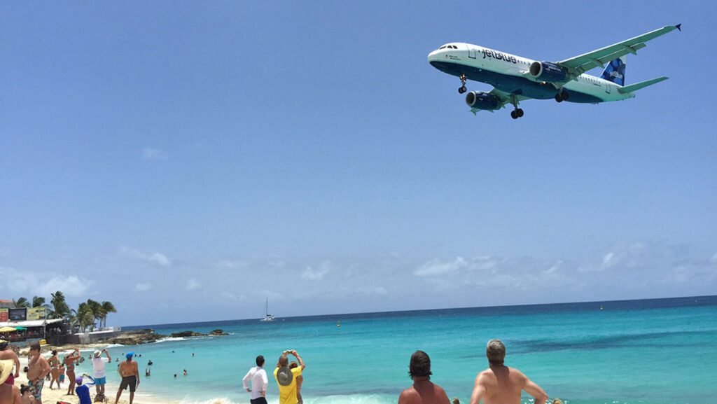 St. Maarten Welcomes Surge in Visitors with New Airline Routes to the Caribbean