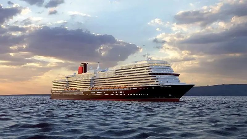 Star-Studded Launch: Sutton Foster Shines on Cunard’s Queen Anne in Miami