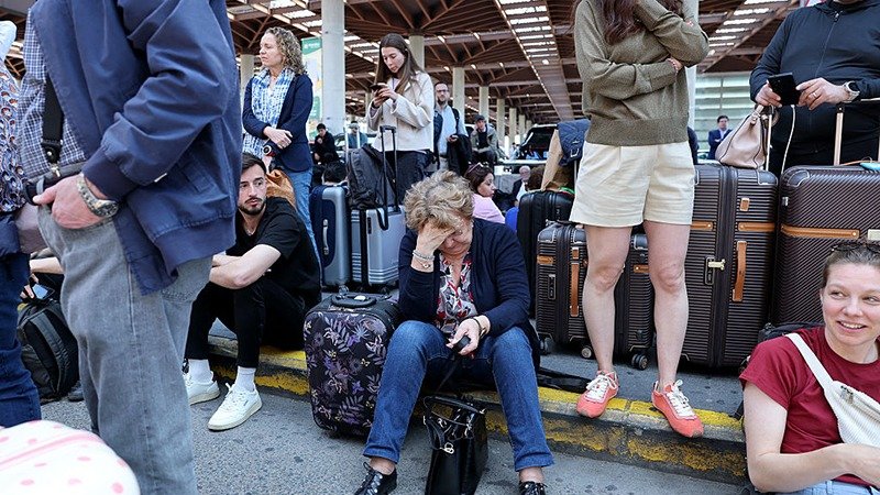 Travel Turmoil Continues After Europe’s Power Outage Ends