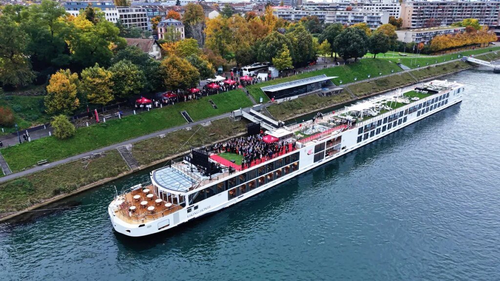 Viking Unveils 100th Ship in Grand Celebration