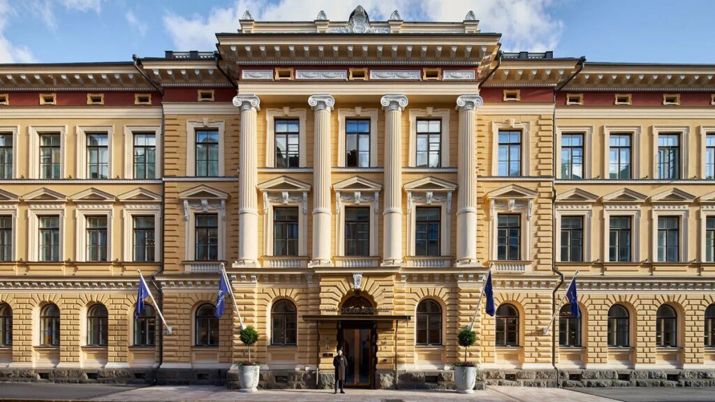 Waldorf Astoria Unveils Luxurious New Hotel in Helsinki