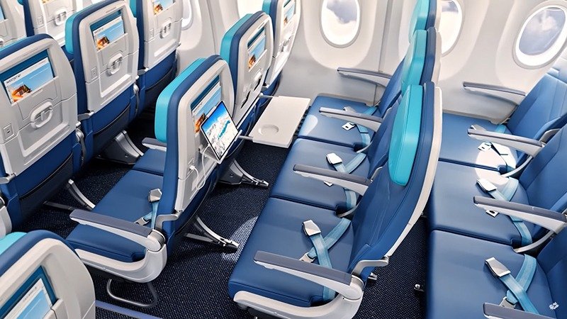 WestJet Elevates Comfort with Premium Recliners and Amenities on 737 Fleet