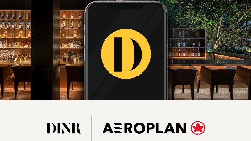 Aeroplan Partners with Dinr to Enhance Dining Reservations Experience