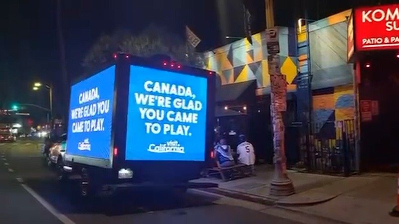 California Rolls Out the Red Carpet for Blue Jays Fans