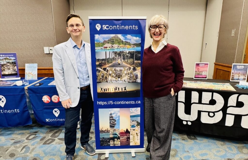 Global Insights for Travel Advisors at Ontario Roadshow