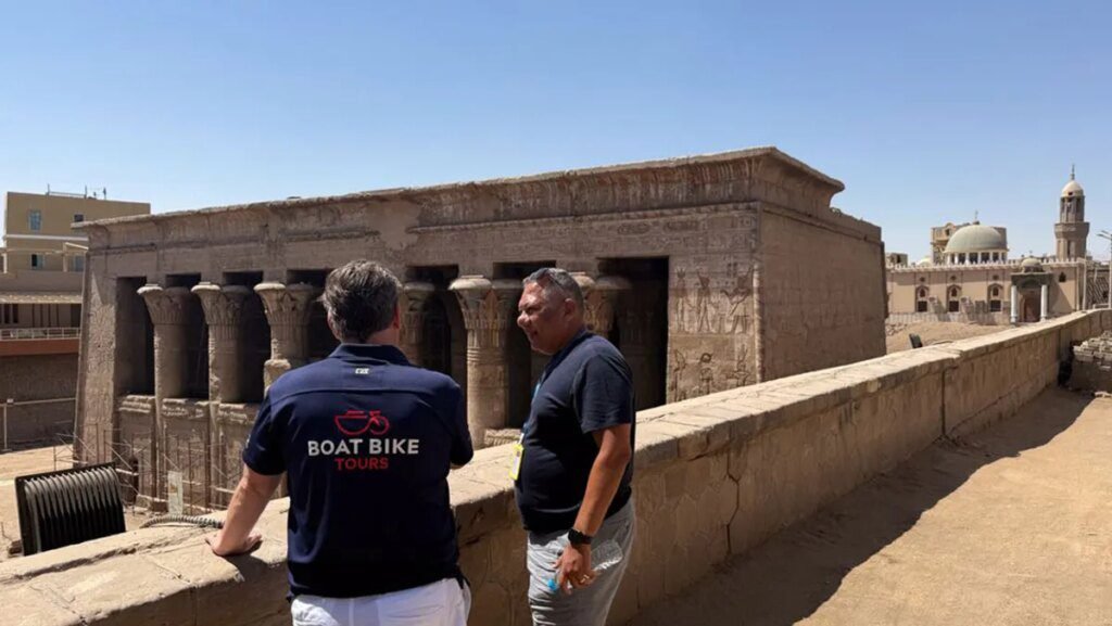 Groundbreaking Egypt Itinerary Unveiled by Boat Bike Tours