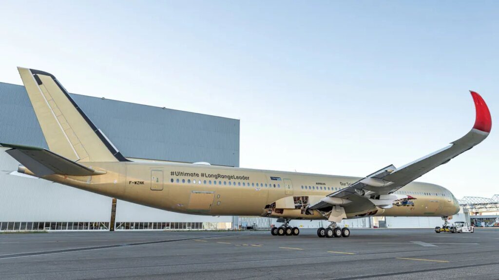 Qantas Reveals Stunning New Airbus Design for New York-Sydney Service