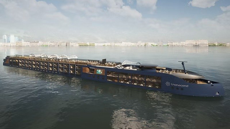 Transcend Starts Building First Ship with Ambitious 2026 Launch in Sight