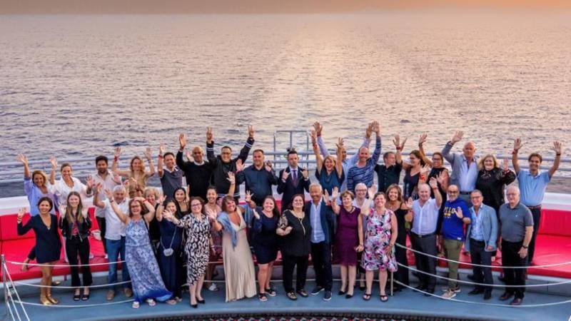Trevello Celebrates Elite Advisors with Luxury Cruise Experience