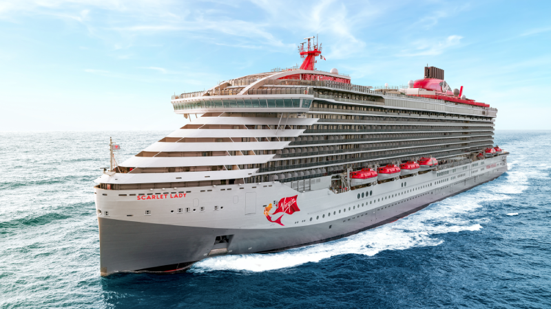 Virgin Launches Exciting Yearlong Hop-On Hop-Off Cruise Pass
