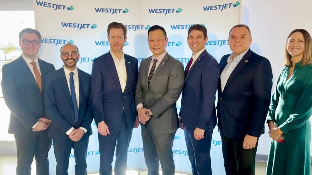 WestJet Expands Horizons with Medellin and Exciting New European Routes