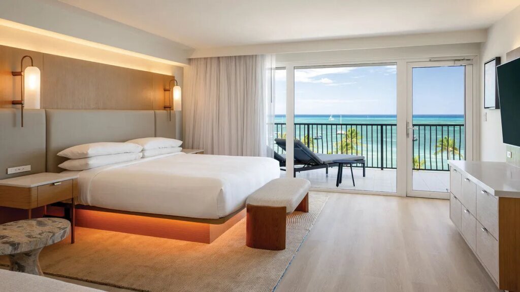 Aruba Marriott Unveils Stunning Resort Overhaul