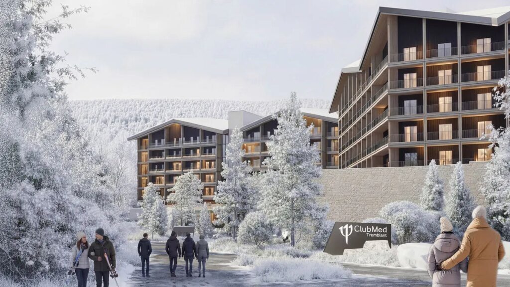 Club Med to Launch All-Inclusive Ski Resort in Mont-Tremblant, Quebec